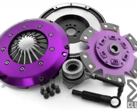 XClutch Clutch Kit with Chromoly Flywheel + HRB Stage 2 Single Ceramic Race Disc Volkswagen Golf R 2.0L 4-Cylinder 2012-2013