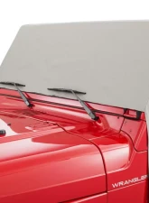 MasterTop Gray Denim Full Door Cab Cover Jeep Wrangler TJ 1997-2006                                     - 11110009 - Image 4