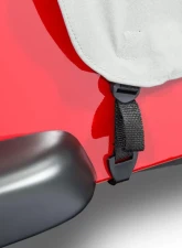 MasterTop Gray Denim Full Door Cab Cover Jeep Wrangler TJ 1997-2006                                     - 11110009 - Image 5