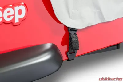 MasterTop Gray Denim Full Door Cab Cover Jeep Wrangler TJ 1997-2006 - 11110009