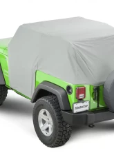 MasterTop Gray Denim Full Door Cab Cover Jeep Wrangler JK 2 Door 2007-2018                                     - 11110309 - Image 5