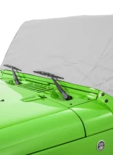 MasterTop Gray Denim Full Door Cab Cover Jeep Wrangler JK 2 Door 2007-2018                                     - 11110309 - Image 3