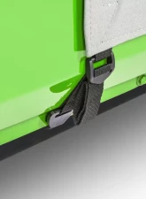 MasterTop Gray Denim Full Door Cab Cover Jeep Wrangler JK 2 Door 2007-2018                                     - 11110309 - Image 5