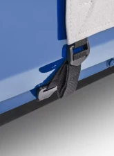 MasterTop Gray Denim Full Door Cab Cover Jeep Wrangler JK 4 Door 2007-2018                                     - 11110409 - Image 5