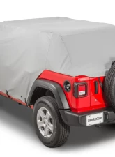 MasterTop Gray Denim Cab Cover All Top/Top Hardware Removed Jeep Wrangler JL 2 Door 2018+                                     - 11110609 - Image 5