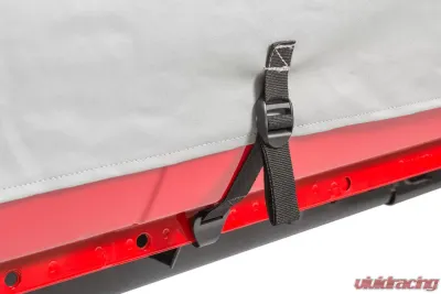 MasterTop Gray Denim Cab Cover All Top/Top Hardware Removed Jeep Wrangler JL 2 Door 2018+ - 11110609