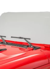 MasterTop Gray Denim Cab Cover All Top/Top Hardware Removed Jeep Wrangler JL 2 Door 2018+                                     - 11110609 - Image 5