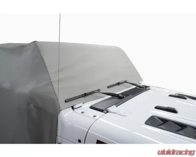MasterTop Gray Denim Cab Cover All Hardware Removed Jeep Gladiator 4 Door 2019+ - 11110709