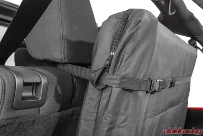 MasterTop Black Freedom Top Storage Bag w/Handle Jeep Wrangler JK & JL 2007+ - 13100001