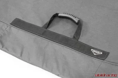 MasterTop Black Freedom Top Storage Bag w/Handle Jeep Wrangler JK & JL 2007+ - 13100001