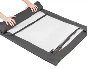 MasterTop Jeep Soft Top Window Protection Roll For 1976-2017 Jeep CJ & Wrangler Soft Tops MasterTwill