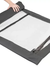 MasterTop Jeep Soft Top Window Protection Roll For 1976-2017 Jeep CJ & Wrangler Soft Tops MasterTwill                                     - 13100324 - Image 3