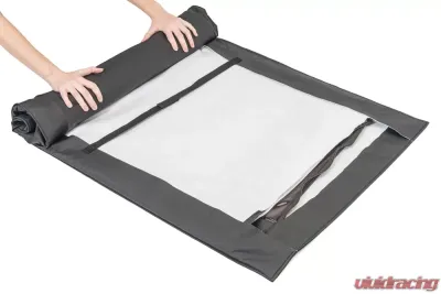 MasterTop Jeep Soft Top Window Protection Roll For 1976-2017 Jeep CJ & Wrangler Soft Tops MasterTwill - 13100324