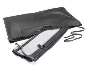 MasterTop Black Freedom Top/SkyMaster/Sunrider Hard Top Dual Storage Bag Jeep Wrangler JK & JL 2007+
