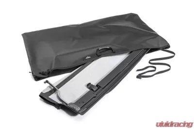 MasterTop Black Freedom Top/SkyMaster/Sunrider Hard Top Dual Storage Bag Jeep Wrangler JK & JL 2007+ - 13100401