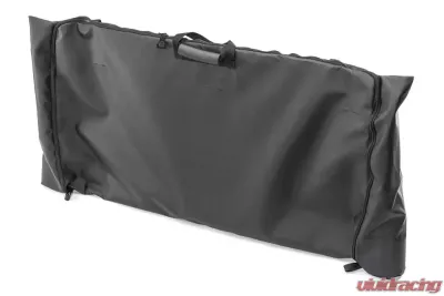 MasterTop Black Diamond Rear Window Storage Bag Jeep Wrangler JL 2018+ - 13100601