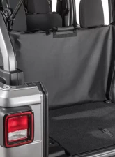 MasterTop Black Diamond Rear Window Storage Bag Jeep Wrangler JL 2018+                                     - 13100601 - Image 2