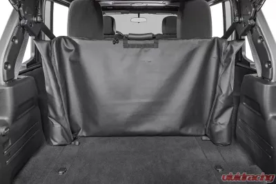 MasterTop Black Diamond Rear Window Storage Bag Jeep Wrangler JL 2018+ - 13100601