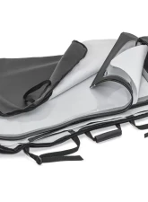 MasterTop Black Diamond Rear Window Storage Bag Jeep Wrangler JL 2018+                                     - 13100601 - Image 4