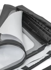MasterTop Jeep JL Rear Window Storage Bag For 2018-2020 JL Wrangler MasterTwill                                     - 13100624 - Image 5