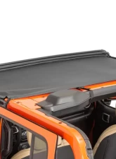 MasterTop Jeep JL/Gladiator Bimini Top For 2018-2020 Wrangler JL 20-Up Gladiator JT 2/4 Door MasterTwill                                     - 14100524 - Image 3