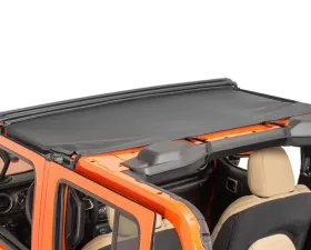 MasterTop Black Diamond Bimini Top Jeep Wrangler JL | Gladiator JT 2/4 Door 2018+