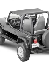 MasterTop Black Diamond Bimini Top Jeep Wrangler YJ 1987-1995                                     - 14103135 - Image 3