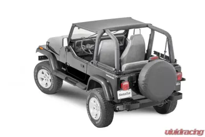 MasterTop Black Diamond Bimini Top Jeep Wrangler YJ 1987-1995 - 14103135