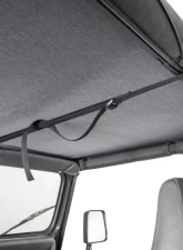 MasterTop Black Diamond Bimini Top Jeep Wrangler YJ 1987-1995                                     - 14103135 - Image 2