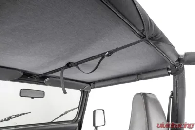 MasterTop Black Diamond Bimini Top Jeep Wrangler YJ 1987-1995 - 14103135
