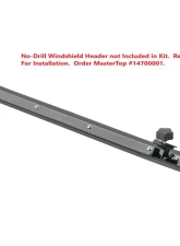 MasterTop Black Diamond Bimini Top Jeep Wrangler TJ & TJ Unlimited 1997-2006                                     - 14104235 - Image 2