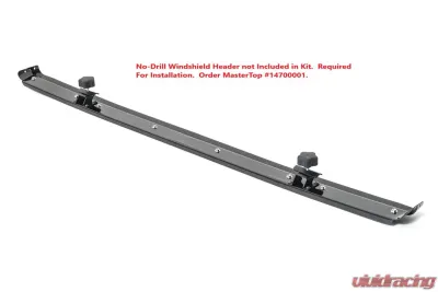 MasterTop Black Diamond Bimini Top Jeep Wrangler TJ & TJ Unlimited 1997-2006 - 14104235