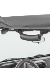 MasterTop Black Diamond Bimini Top Jeep Wrangler TJ & TJ Unlimited 1997-2006                                     - 14104235 - Image 3