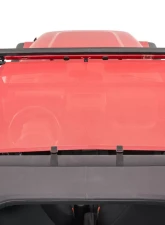 MasterTop Jeep TJ Mesh Bimini Top ShadeMaker For 1997-2006 Wrangler TJ Red                                     - 14200202 - Image 2
