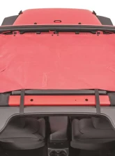 MasterTop Jeep JK ShadeMaker Freedom Mesh Bimini Top For 2007-2018 Wrangler JK 2 Door Black                                     - 14201301 - Image 2