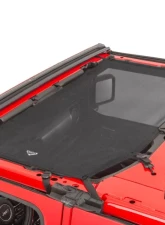 MasterTop Jeep JL ShadeMaker Freedom Mesh Bimini Top Plus For 18-Current Wrangler JL 4 Door Black                                     - 14201601 - Image 3