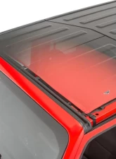 MasterTop Jeep JL ShadeMaker Freedom Mesh Bimini Top Plus For 18-Current Wrangler JL 4 Door Red                                     - 14201602 - Image 3
