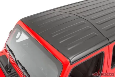 MasterTop Jeep JL ShadeMaker Freedom Mesh Bimini Top For 18-Current Wrangler JL 2/4 Door Black - 14202501