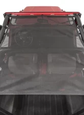 MasterTop Jeep TJ/YJ Mesh Bimini Top ShadeMaker Plus For 1992-2006 Wrangler TJ/YJ Black                                     - 14220201 - Image 2