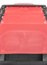 MasterTop Jeep TJ/YJ Mesh Bimini Top ShadeMaker Plus For 1992-2006 Wrangler TJ/YJ Red                                     - 14220202 - Image 3