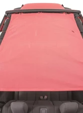 MasterTop Jeep JK ShadeMaker Freedom Mesh Bimini Top Plus For 2007-2018 Wrangler JK 2 Door Black                                     - 14221301 - Image 2