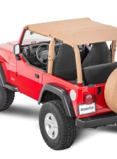 MasterTop Spice Diamond Bimini Top Plus Jeep Wrangler TJ 1997-2006                                     - 14300217 - Image 4