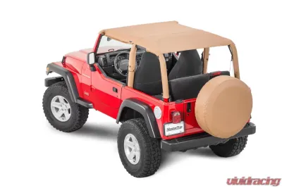 MasterTop Spice Diamond Bimini Top Plus Jeep Wrangler TJ 1997-2006 - 14300217