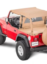 MasterTop Spice Diamond Bimini Top Plus Jeep Wrangler TJ 1997-2006                                     - 14300217 - Image 2
