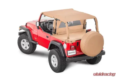 MasterTop Spice Diamond Bimini Top Plus Jeep Wrangler TJ 1997-2006 - 14300217
