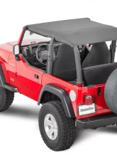 MasterTop Jeep TJ Bimini Top Plus For 1997-2006 Wrangler TJ Mastertwill                                     - 14300224 - Image 4