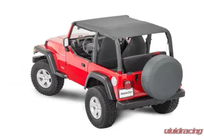MasterTop Jeep TJ Bimini Top Plus For 1997-2006 Wrangler TJ Mastertwill - 14300224