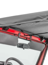 MasterTop Jeep TJ Bimini Top Plus For 1997-2006 Wrangler TJ Mastertwill                                     - 14300224 - Image 2