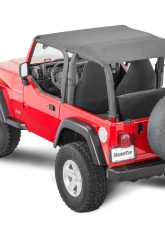 MasterTop Black Diamond Bimini Top Plus Jeep Wrangler TJ 1997-2006                                     - 14300235 - Image 4