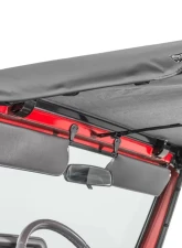 MasterTop Black Diamond Bimini Top Plus Jeep Wrangler TJ 1997-2006                                     - 14300235 - Image 3